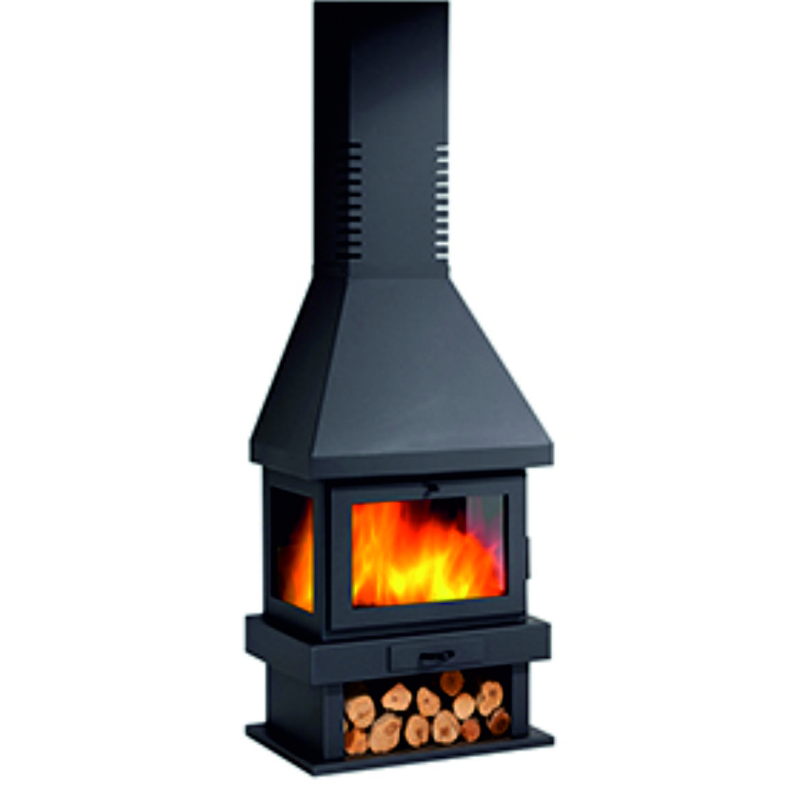 10004 Chimeneas metalicas