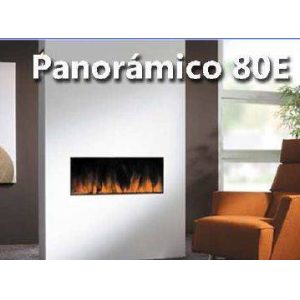 6771 CHIMENEA ELECTRICA PANORAMICO 80E