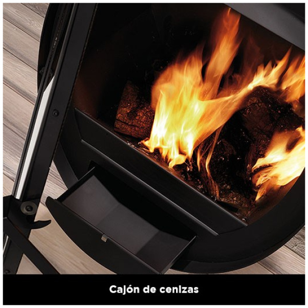 9628 CHIMENEA METALICA DROP