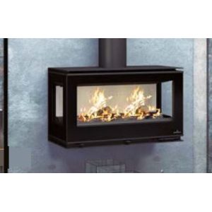 Estufa Bronpi Cairo 110 3C box (suspendida, patas o leñero)