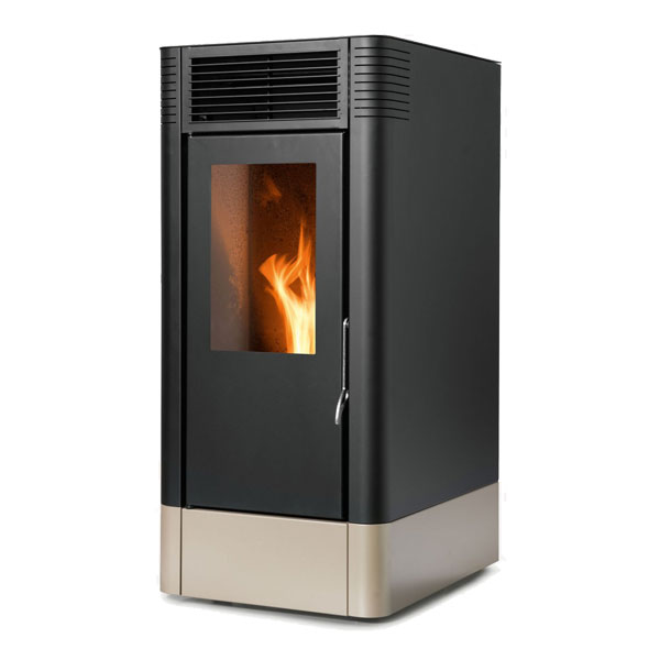 Estufa de pellet Eoss Viva 10kw